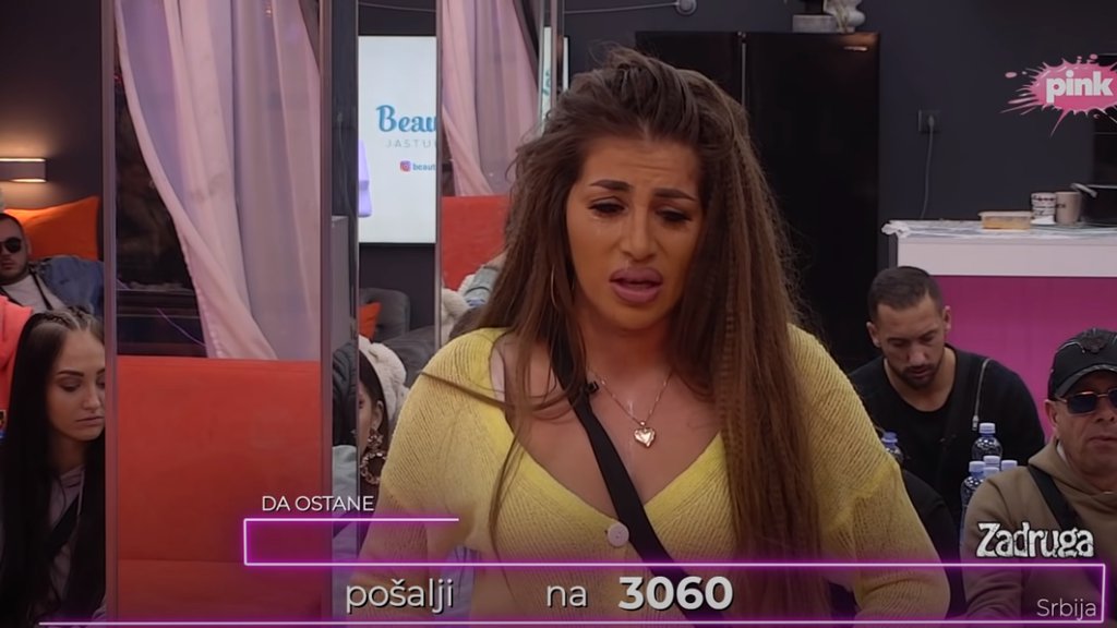 DALILINA BOLNA ISPOVEST Dejan Je Bio U Pravu SAMA SAM Ja Sam TROFEJ