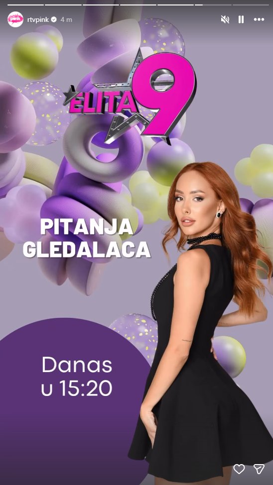 PINK ➡️ ELITA ➡️ Pitanja gledalaca DANAS u 15.20 sa Mašom 😎