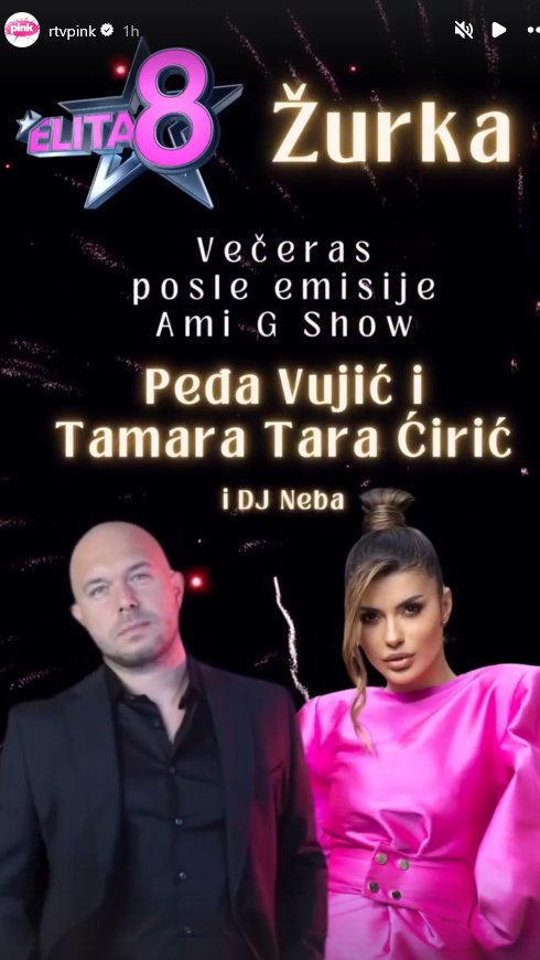 ŽURKA U ELITI: Peđa Vujuć, Tara Ćirić i DJ Neba dižu ATMOSFERU DO MAKSIMUMA 🔥🤩📺