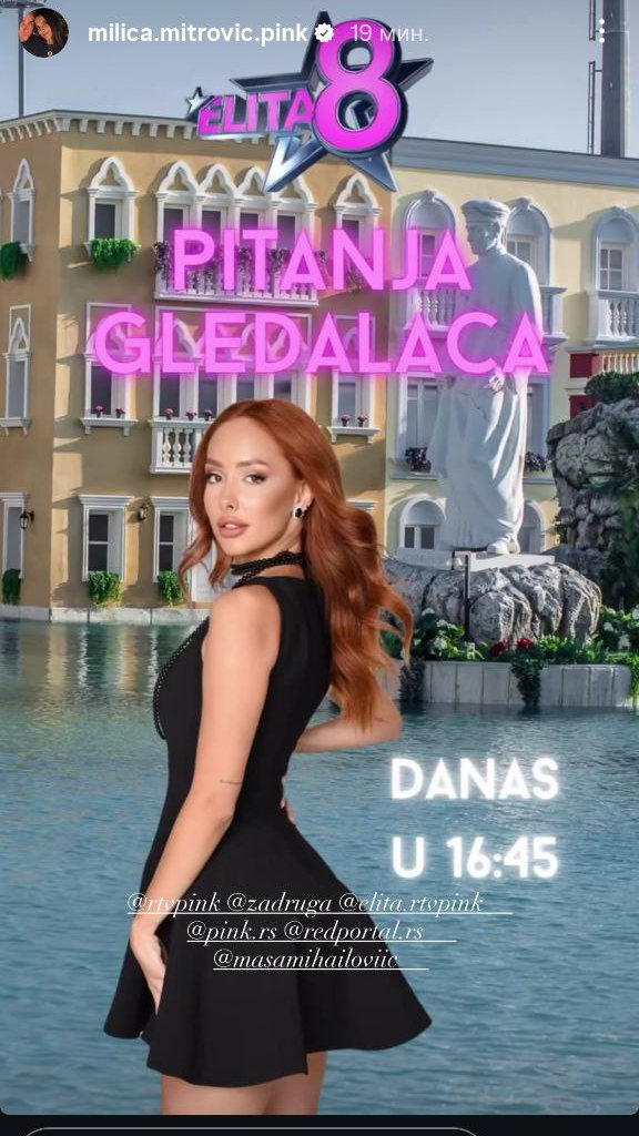 PITANJA GLEDALACA 📺 Danas u 16.45 na TELEVIZIJI PINK 🤩📺✨