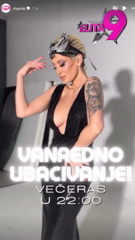 Večeras u ELITI: Vanredno ubacivanje sa DUŠICOM JAKOVLJEVIĆ 📺🤩