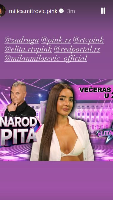 Anđela Đuričić u emisiji NAROD PITA 👀 Spremite pitanja 📺