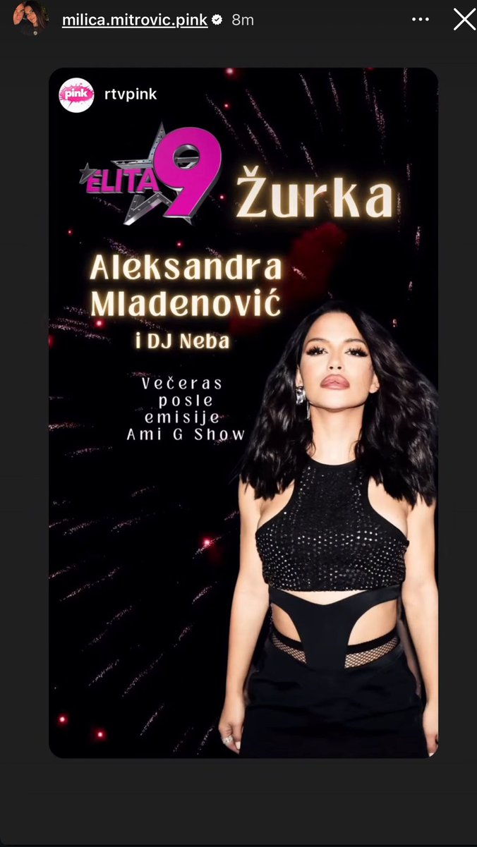 VEČERAS ŽURKA U ELITI 🔥 Uz ovu PEVAČICU opet će se TOŠA MOLITI ZA PIVO! 😅🍻🎶