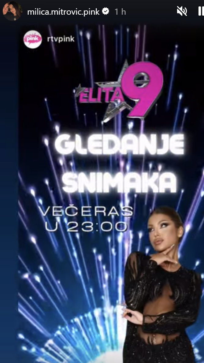 ELITA 9 ✨ Ne propustite emisiju GLEDANJE SNIMAKA sa IVANOM ŠOPIĆ  📺🎊