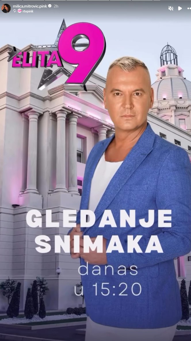 Danas u ELITI: Gledanje snimaka sa MILANOM MILOŠEVIĆEM 📺🤩