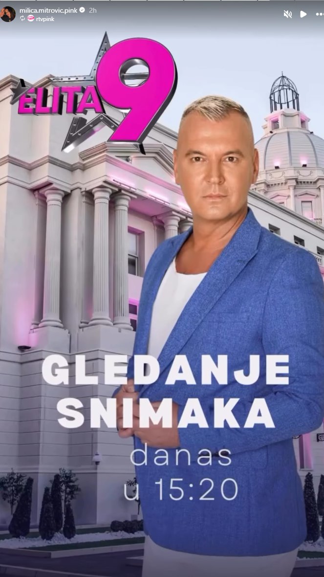 Danas u ELITI: Gledanje snimaka sa MILANOM MILOŠEVIĆEM 📹📺🤩
