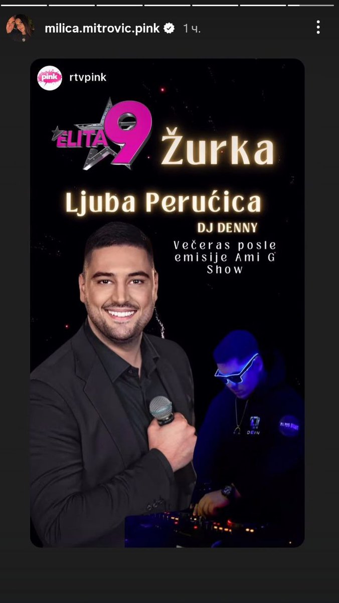 SPEKTAKL U ELITI 9 ✨ Ovaj PEVAČ će večeras prirediti NEZABORAVNU ŽURKU 😎