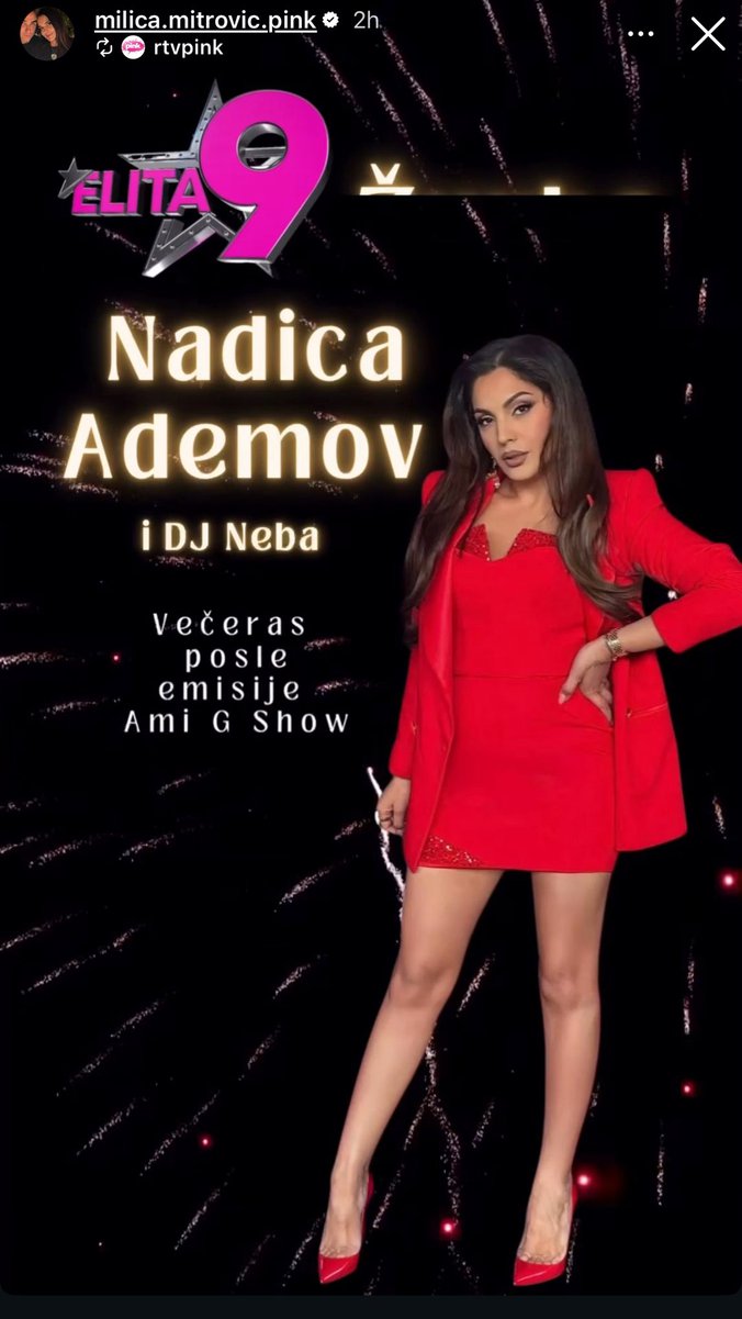 Ova pevačica će večeras ZAPALITI ATMOSFERU u ELITI! 🎶📺🌟