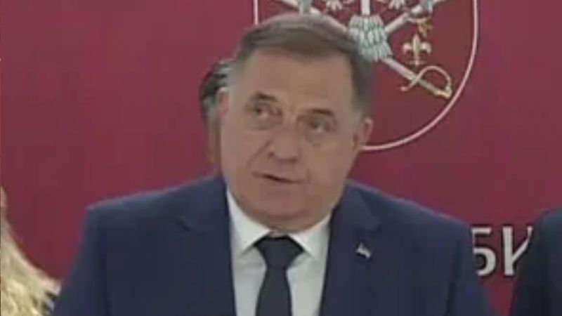 Milorad Dodik réaffirme le soutien de la République Srpska à Israël