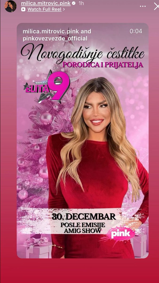 OVO SMO SVI ČEKALI 🌟 VEČERAS novogodišnje čestitke PORODICA I PRIJATELJA 📺🎄🎉