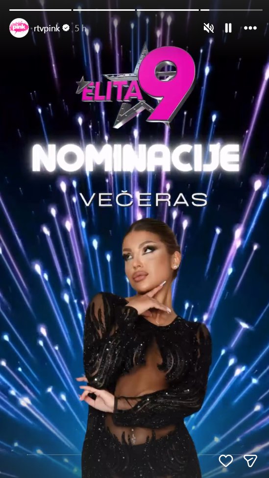 Veče odluka u Eliti ➡️ Večeras NOMINACIJE sa Ivanom Šopić! ✨
