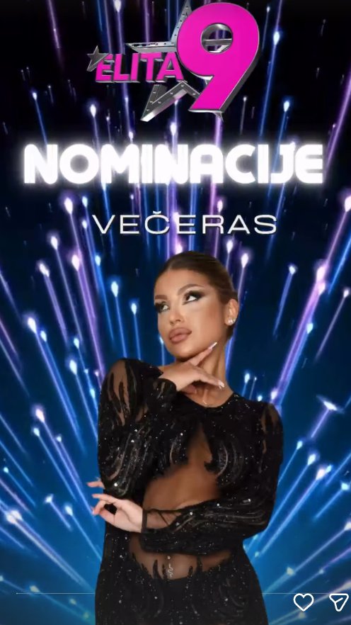 ELITA 9 🌟 Večeras OKRŠAJ BIVŠIH 😎 Na programu NOMINACIJE 🍿😂