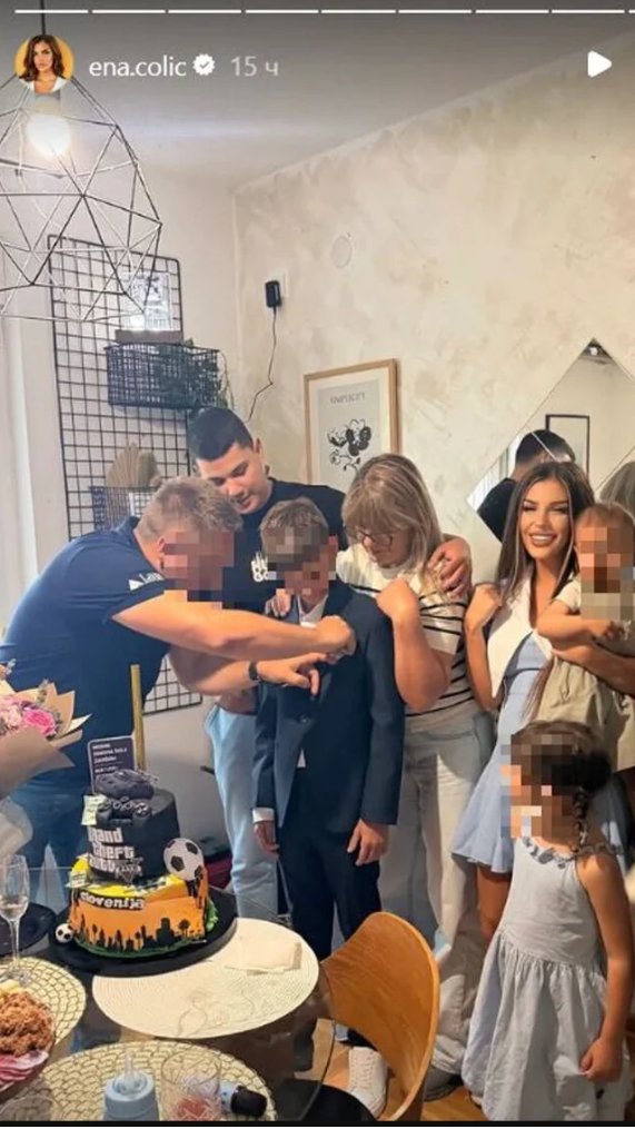 Ena PRIREDILA IZNENAĐENJE za sina 🎁 Peja bio uz Enu Čolić na važan porodični dan! ❤️