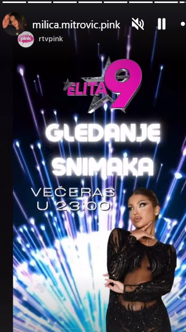 Večeras u ELITI ✨ GLEDANJE SNIMAKA sa Ivanom Šopić 📺🤩
