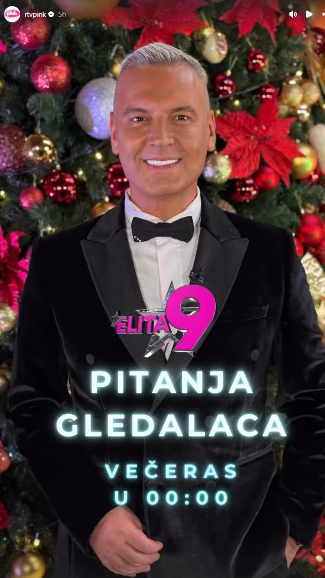 Večeras u ELITI: Pitanja gledalaca sa MILANOM MILOŠEVIĆEM 📺🤩