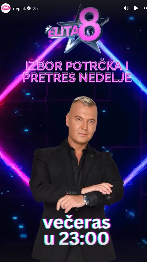 Večeras u ELITI: IZBOR POTRČKA I PRETRES NEDELJE sa Milanom Miloševićem 📺🤩