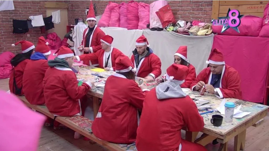 ELITA 8 ✨: Veliki Šef zadao NOVI ZADATAK, radnici novogodišnje FABRIKE dodali gas 🎅