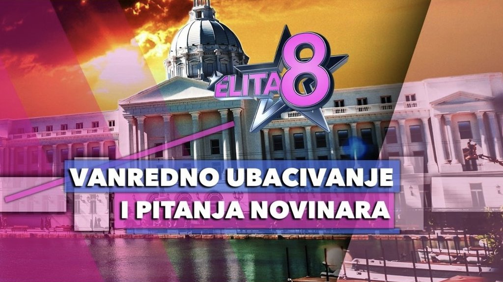 U ELITI će večeras biti interesantno ❤️‍🔥Sledi VANREDNO  UBACIVANJE  i PITANJA NOVINARA 🤔