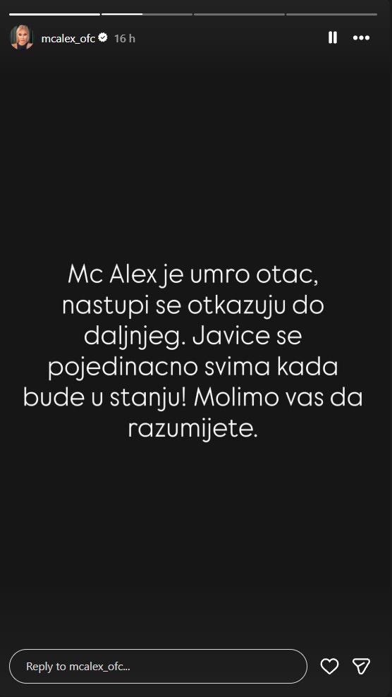 Tajo moj, OPROSTI MI: Učesnici rijalitija PREMINUO OTAC! 🖤