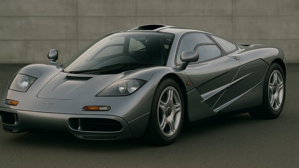 DOBAR AUTO ILI DOBRA ŽENA? Majka kupila sinu MCLAREN F1 da bi RASKINUO ...