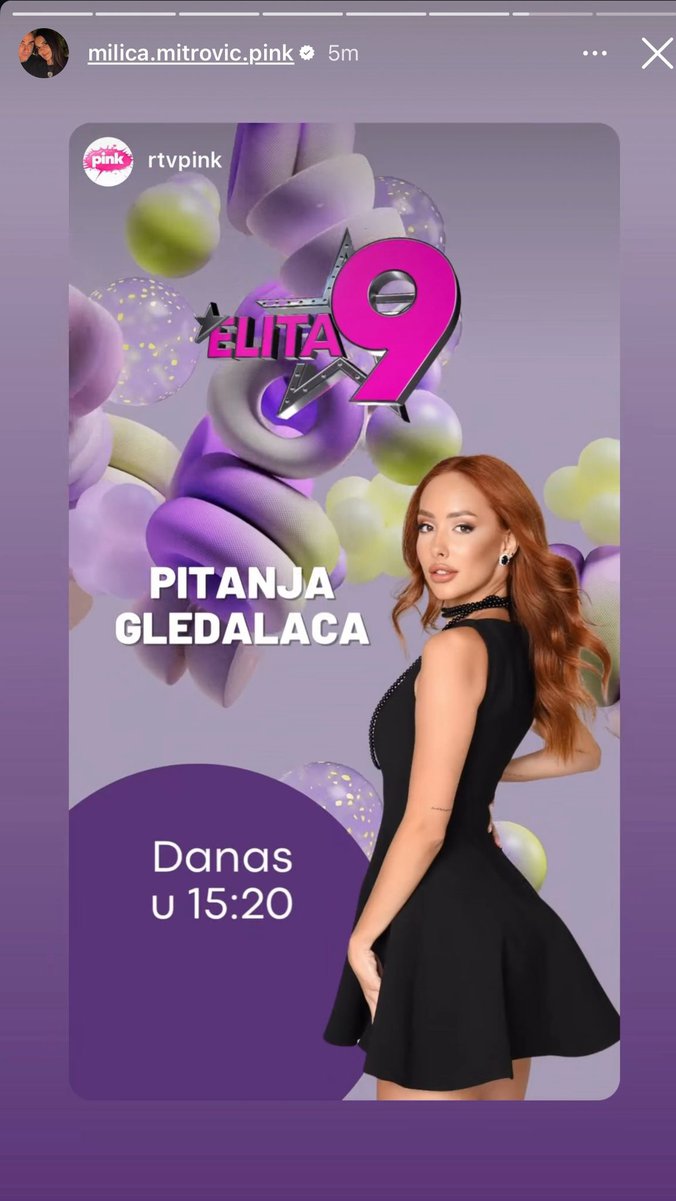 PITANJA GLEDALACA napravila HAOS u Eliti 🤯 Danas sledi NASTAVAK! 📺😎