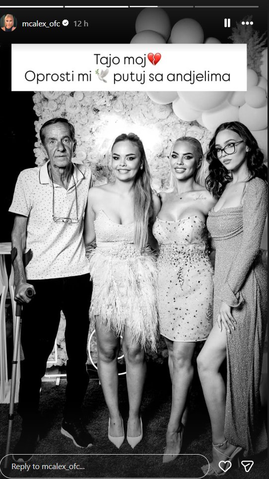 Tajo moj, OPROSTI MI: Učesnici rijalitija PREMINUO OTAC! 🖤