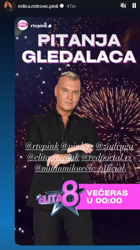 Večeras u ELITI 8 📺 PITANJA GLEDALACA sa MILANOM MILOŠEVIĆEM 🤩