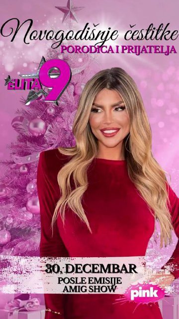 ELITA 9: Novogodišnje čestitke PORODICA I PRIJATELJA 30. decembra 🤩🥳🎉