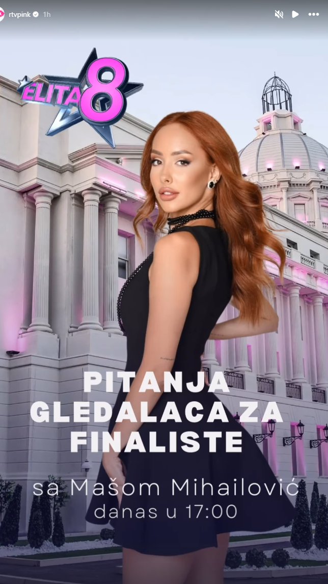 Danas u ELITI: Specijalno izdanje PITANJA GLEDALACA sa Mašom Mihailović 📺🤩