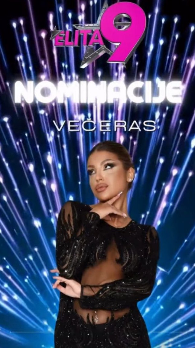ELITA 9 🌟 Zbog večerašnjih NOMINACIJA sve će GORETI 🔥 Čeka nas okršaj LAVICE i CRNE MAMBE 😎