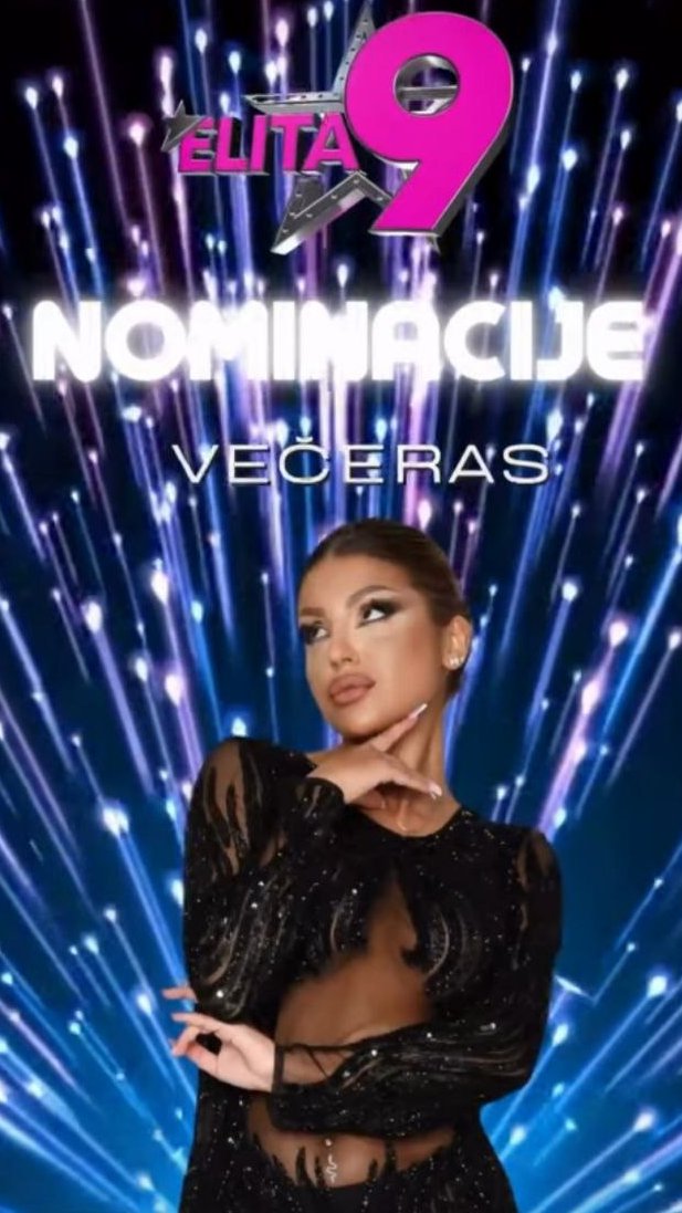 ELITA 9 🌟 Spremite se za još jedne uzbudljive NOMINACIJE 🤩🍿