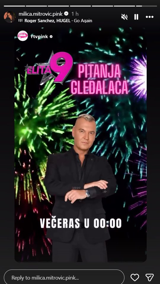 PITANJA GLEDALACA sa Milanom Miloševićem VEČERAS u 00.00 📺❓