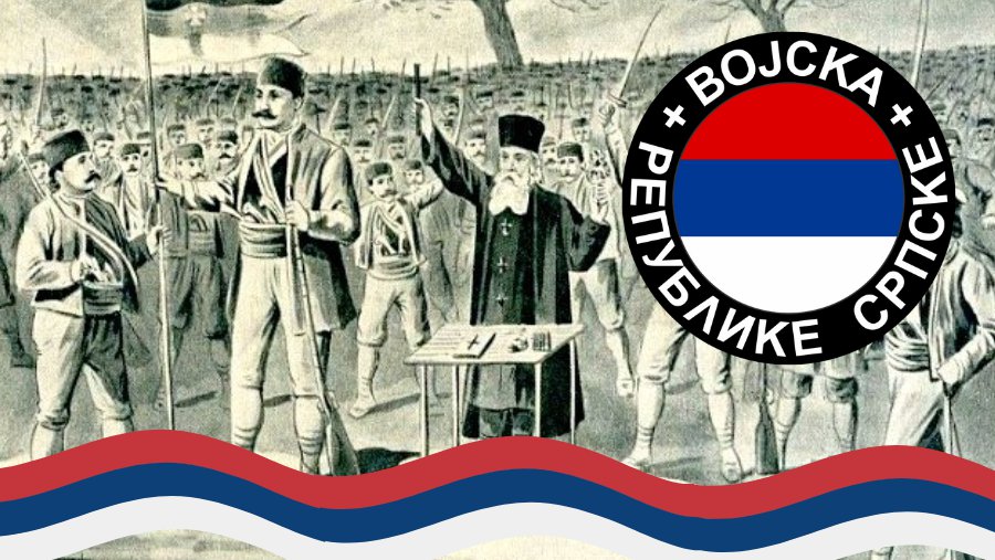 REPUBLIKA SRPSKA slavi DAN BORACA i Dan PRVOG SRPSKOG USTANKA ⚔️ Red