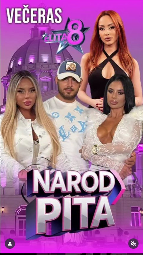 ANIMIR-DAME će večeras zapaliti emisiju NAROD PITA 🔥