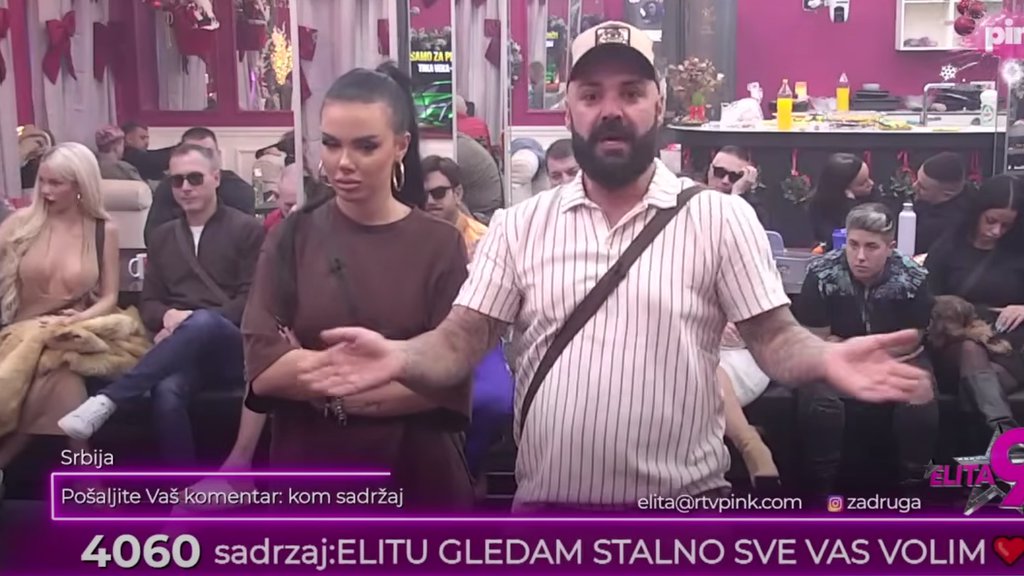 LUDNICA: Luka hoće da raskine sa Anitom zbog Relje Popovića?! (VIDEO)