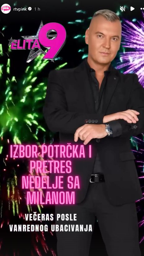 Večeras u ELITI: Izbor potrčka i pretres nedelje sa MILANOM MILOŠEVIĆEM 📺🤩