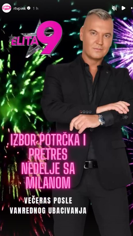 Večeras u ELITI: IZBOR POTRČKA I PRETRES NEDELJE sa Milanom Miloševićem 📺🤩
