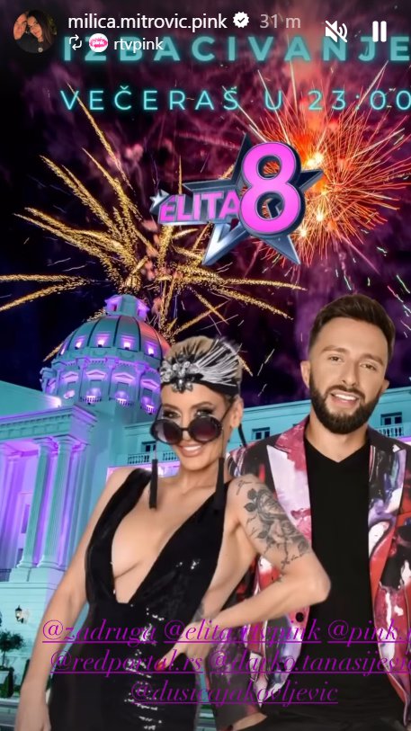 VEČERAS od 23 č. ne propustite IZBACIVANJE iz ELITE 📺✨