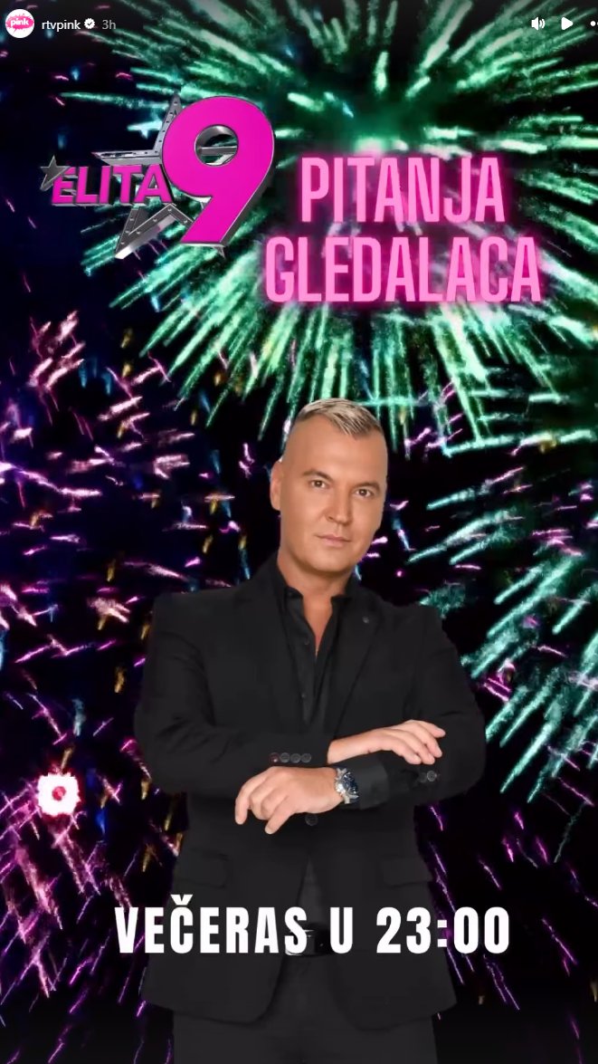Večeras u ELITI: Pitanja gledalaca sa MILANOM MILOŠEVIĆEM 📺🤩