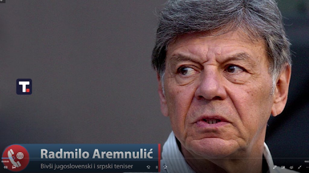 RADMILO ARMENULIĆ: Ovo što rade sa Novakom SE NIKAD NIJE DEŠAVALO | Red ...