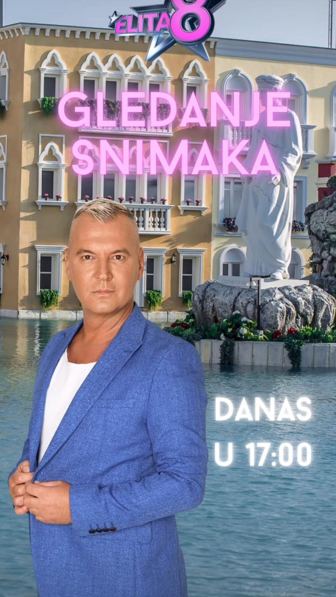 DANAS u 17.00 ✨ GLEDANJE SNIMAKA sa MILANOM MILOŠEVIĆEM 📺