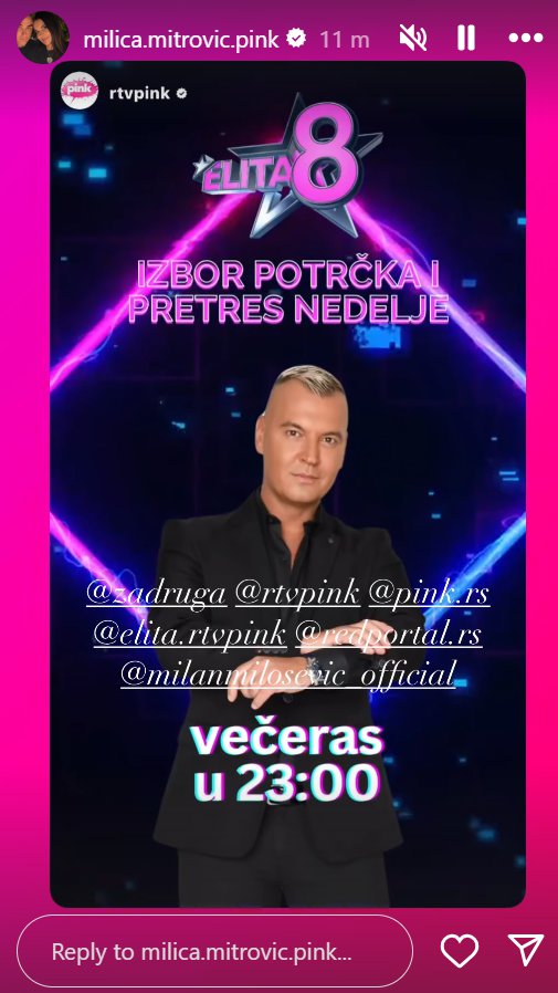 Ne propustite IZBOR POTRČKA i PRETRES NEDELJE sa Milanom Miloševićem 📺😎