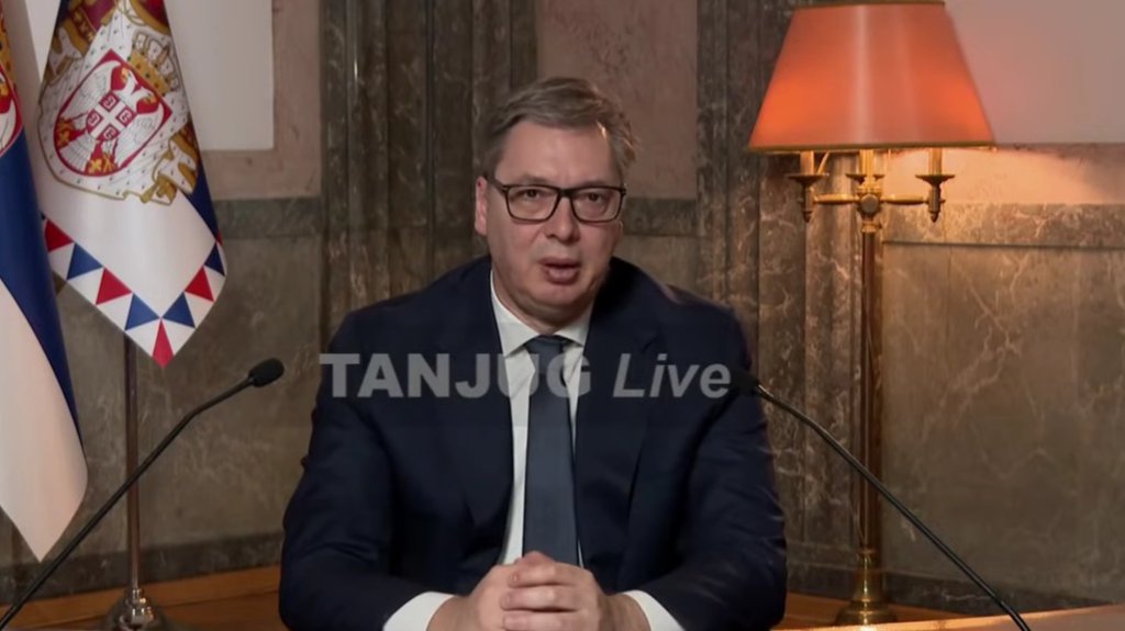 Predsednik Vučić: PREMA DIJANI HRKI DA SE POKAŽE POŠTOVANJE ☝ | Red Portal