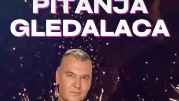 NE PROPUSTITE 🤩 Pitanja gledalaca večeras TAČNO U PONOĆ 📺🎉