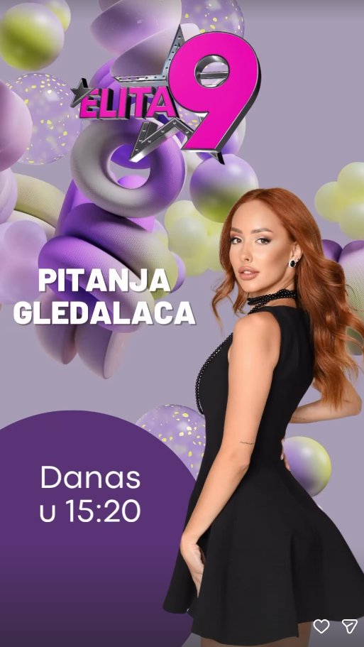 Danas u ELITI: Pitanja gledalaca sa MAŠOM MIHAILOVIĆ 📺🤩