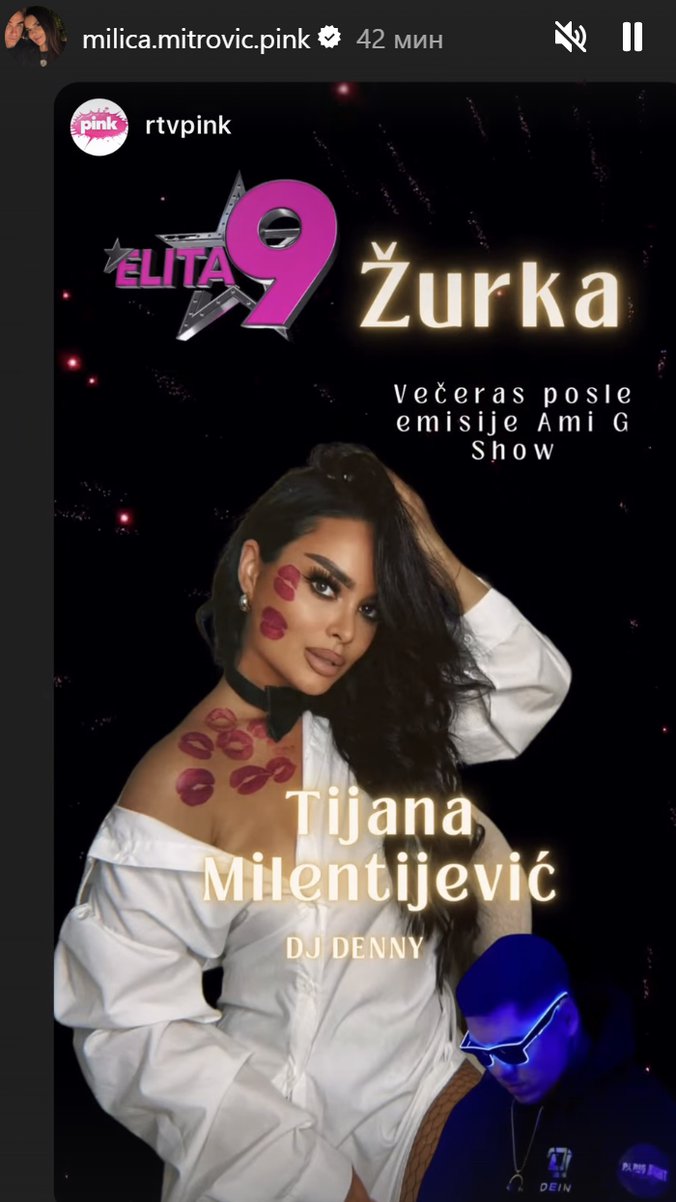 Večeras haos u Eliti 9: Tijana Milentijević ulazi i pravi ŽURKU za pamćenje ✨🎉