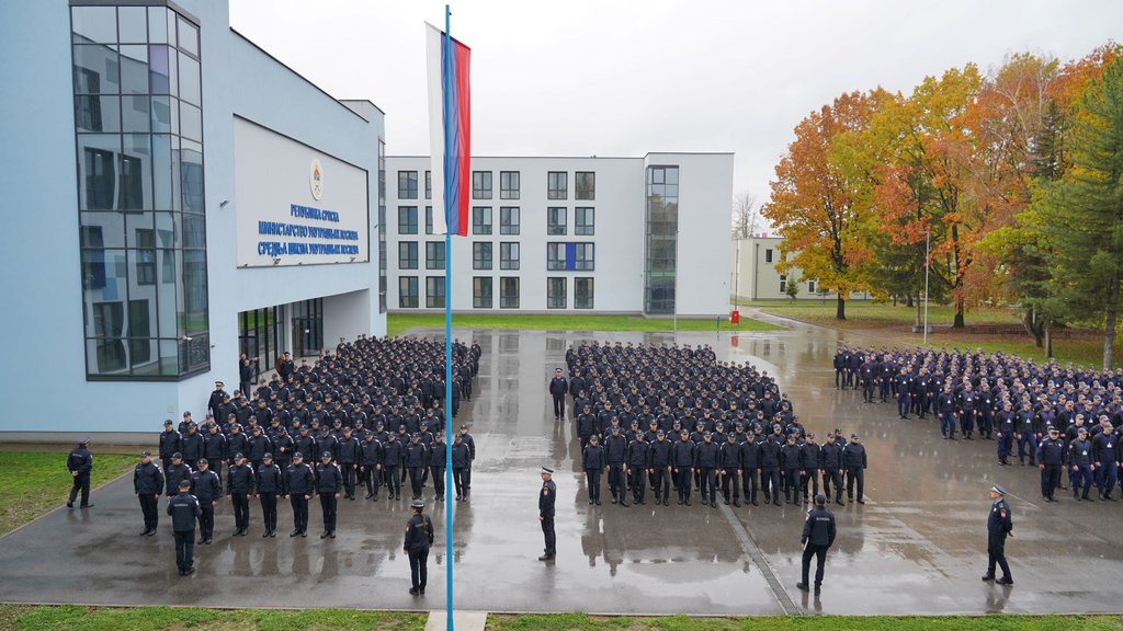 ISTORIJSKI ČAS za više od 600 kadeta MUP-a: Da se ne zaboravi ŽRTVA ...