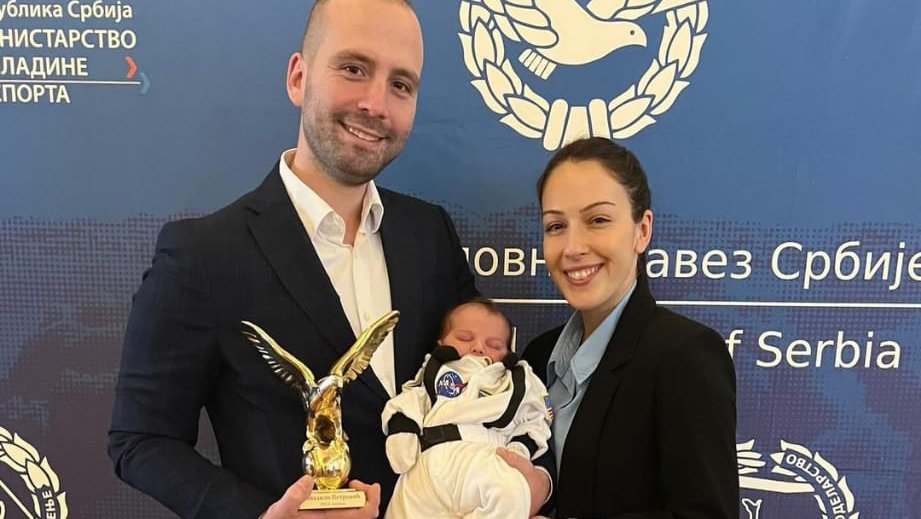 JOŠ JEDAN USPEH ZA PRDC Mihailo Petrović dobitnik prestižnog