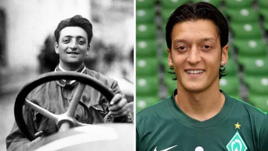 Is Arsenal Striker Mesut Özil The Reincarnation Of Enzo Ferrari