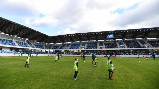Novi Stadion Cair - Nis